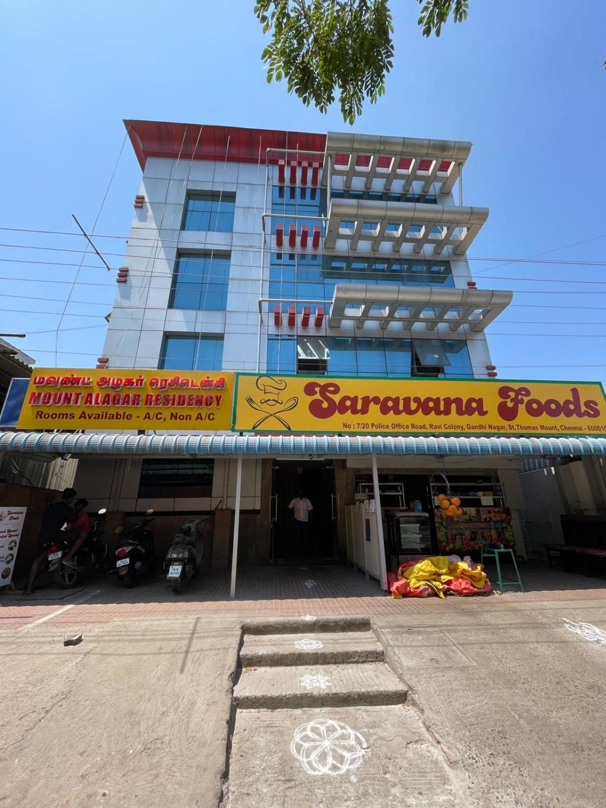 Hotel Golden Mount Residency Chennai Esterno foto